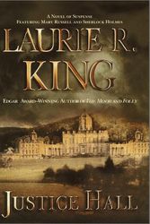 Cover Art for 9780553111132, Justice Hall by Laurie R. King