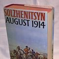 Cover Art for 9780370014654, August 1914 by Alexander. Solzhenitsyn