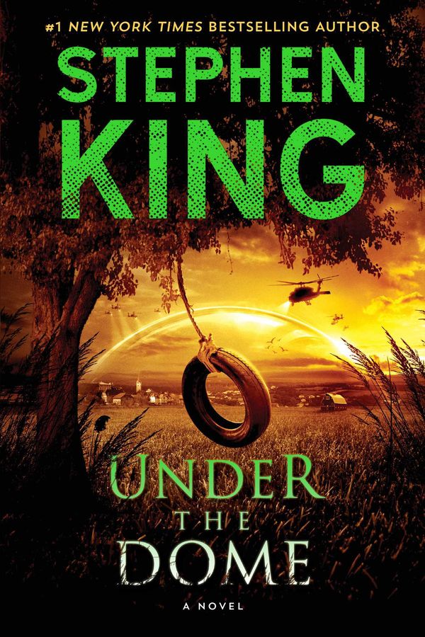 Cover Art for 9781439149034, Under the Dome by Stephen King