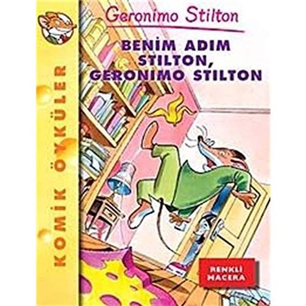 Cover Art for 9786054456444, Benim Adim Stilton, Geronimo Stilton by Geronimo Stilton