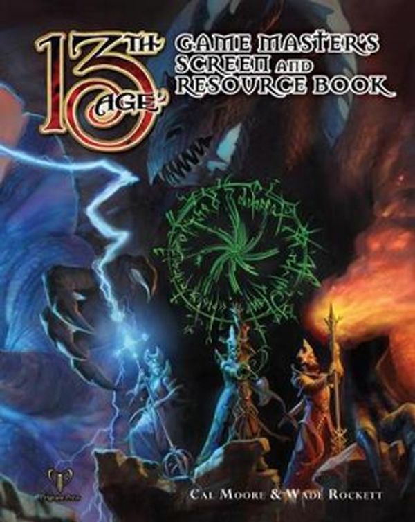 Cover Art for 9781908983237, 13th Age Gm Screen And Resource Book by Rob Heinsoo, Cal Moore, Wade Rockett