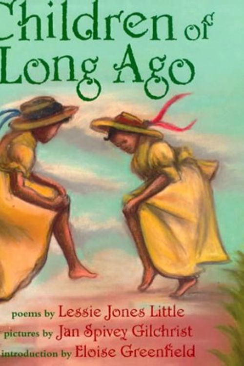 Cover Art for 9781584300083, Children of Long Ago by Lessie Jones Little