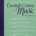 Cover Art for 9780139240775, Materials and Techniques of Twentieth-Century Music by Stefan Kostka