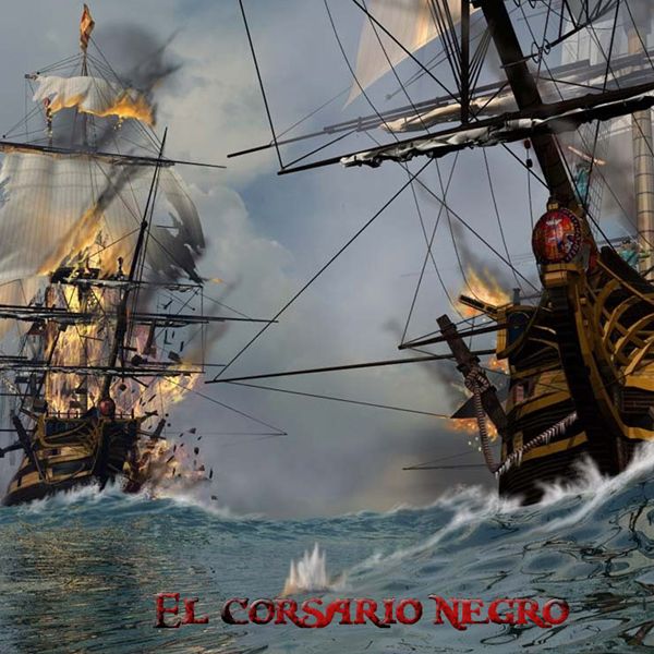 Cover Art for B008MMBJ8U, El Corsario Negro [The Black Corsair] by Unknown