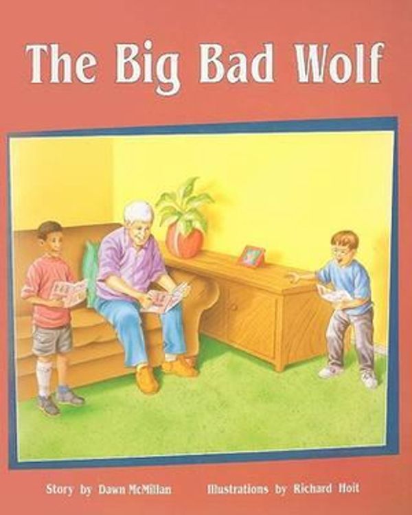Cover Art for 9780763573973, The Big Bad Wolf by Rigby