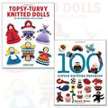 Cover Art for 9789123608263, Sarah Keen Collection 2 Books Bundles (Topsy-Turvy Knitted Doll: 10 Fun Reversible Toys to Make,100 Little Knitted Projects) by Sarah Keen