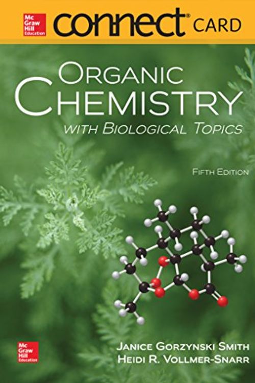 Cover Art for 9781260091427, Connect Access Card 1 Semester Organich Chemical with Biological Topics by Professor of Music Education Janice Smith,Heidi Vollmer-Snarr