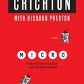 Cover Art for 9780062094735, Micro by Michael Crichton, Richard Preston