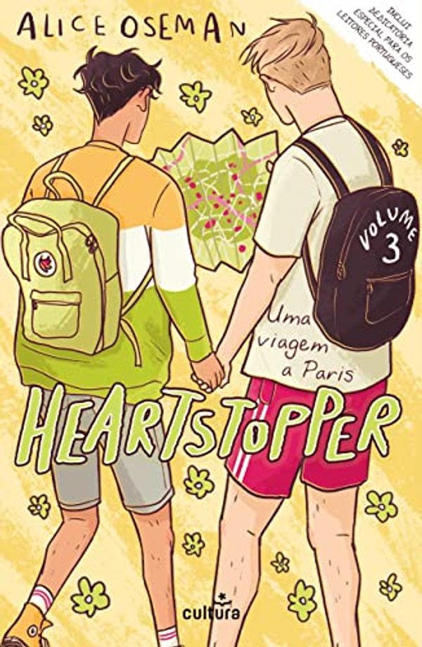 Cover Art for B09ZPTN47C, Heartstopper: Volume 3: Viagem a Paris (Portuguese Edition) by Alice Oseman