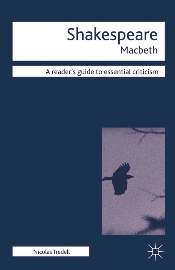 Cover Art for 9781403999252, Shakespeare: Macbeth by Nicolas Tredell