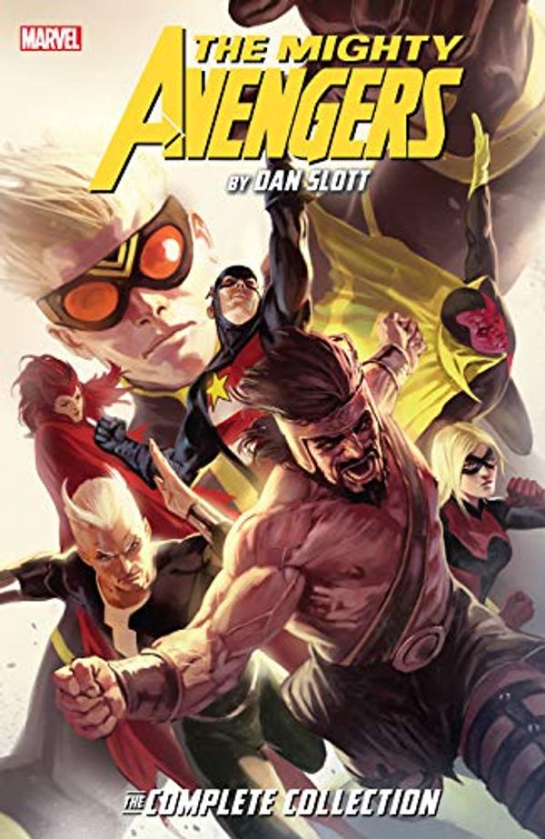 Cover Art for B07PGHS5GW, Mighty Avengers by Dan Slott: The Complete Collection (Mighty Avengers (2007-2010)) by Dan Slott, Christos N. Gage