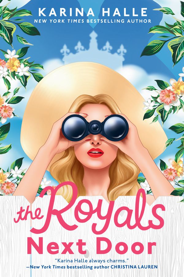 Cover Art for 9780593334195, The Royals Next Door by Karina Halle