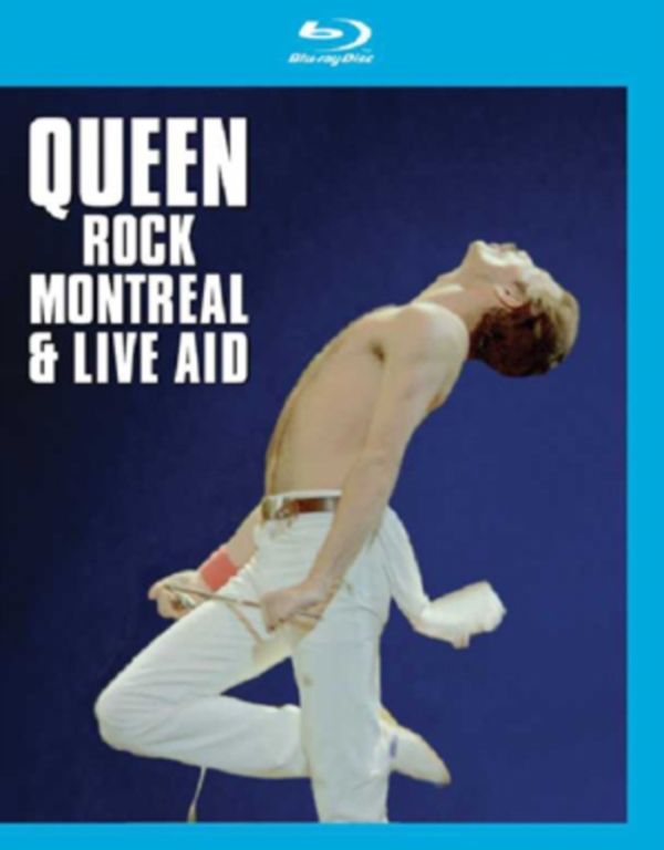 Cover Art for 5051300500979, Queen Rock Montreal (Blu-Ray) by 