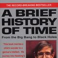 Cover Art for 8601417309605, A Brief History of Time: From the Big Bang to Black Holes by Stephen (University of Cambridge) Hawking