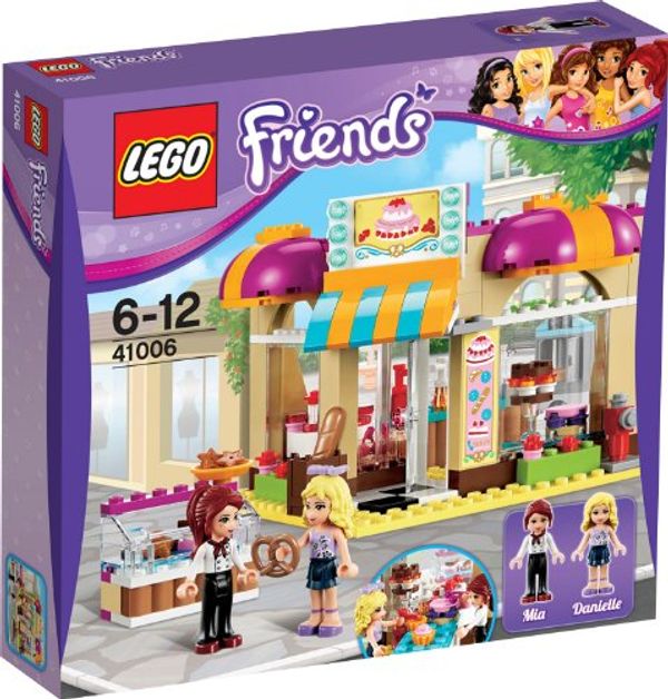 Cover Art for 5702014971738, Downtown Bakery Set 41006 by Lego