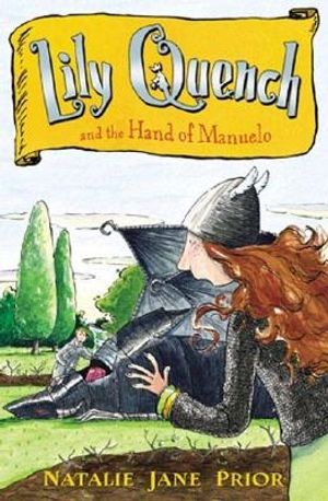 Cover Art for 9780142402221, Lily Quench 6 Hand of Manuelo by Natalie Jane Prior