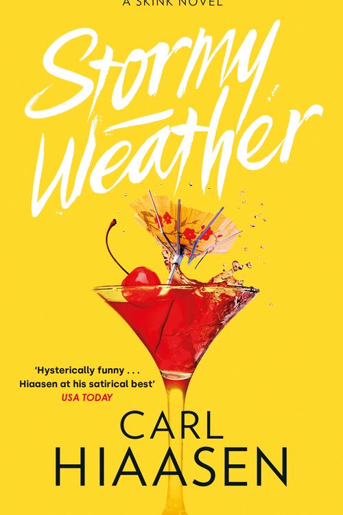 Cover Art for 9781408729229, Stormy Weather by Carl Hiaasen