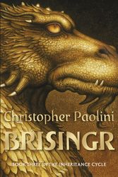 Cover Art for 9781407044774, Brisingr: Book Three by Christopher Paolini