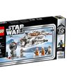 Cover Art for 5702016370461, Snowspeeder – 20th Anniversary Edition Set 75259 by LEGO