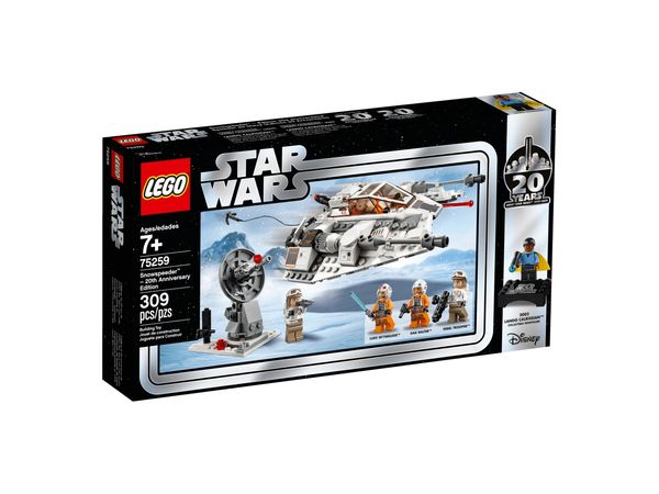 Cover Art for 5702016370461, Snowspeeder – 20th Anniversary Edition Set 75259 by LEGO