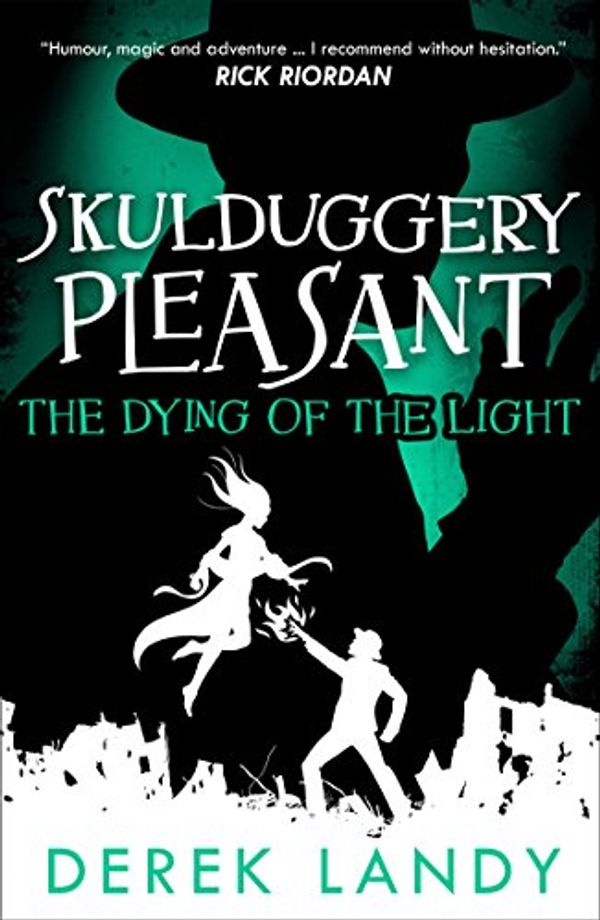 Cover Art for B07FDM5X6D, The Dying of the Light (Skulduggery Pleasant, Book 9) by Derek Landy