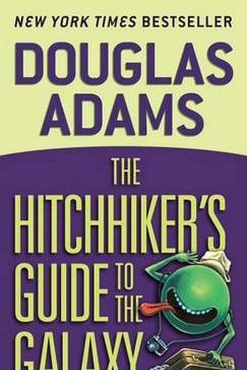 Cover Art for 9780345391803, The Hitchhiker’s Guide to the Galaxy by Douglas Adams