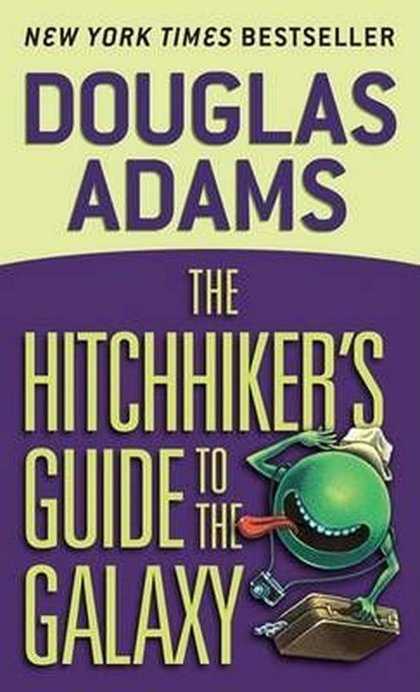 Cover Art for 9780345391803, The Hitchhiker’s Guide to the Galaxy by Douglas Adams