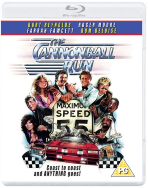 Cover Art for 5030697030412, The Cannonball Run - (Dual Format Blu-ray & DVD) by Unknown
