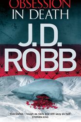 Cover Art for 9780349403663, Obsession in Death: 40 by J. D. Robb