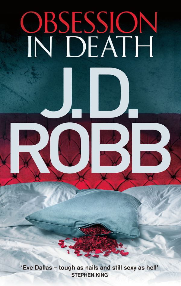 Cover Art for 9780349403663, Obsession in Death: 40 by J. D. Robb