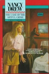Cover Art for 9780671730529, Case of the Artful Crime by Carolyn Keene