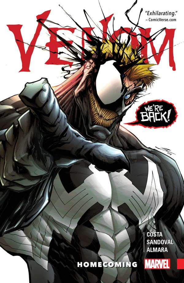 Cover Art for 9781302906023, Venom Vol. 1 by Marvel Comics