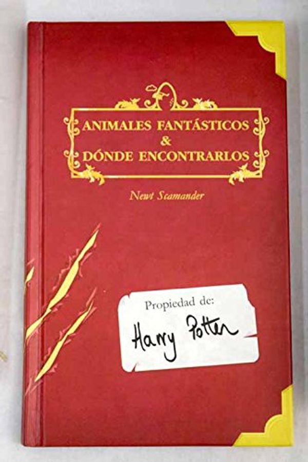 Cover Art for 9788478887248, Animales Fantasticos y Donde Encontrarlos by Newt Scamander