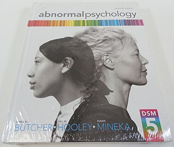 Cover Art for 9780205944286, Abnormal Psychology by James N. Butcher, Jill M. Hooley, Susan M. Mineka
