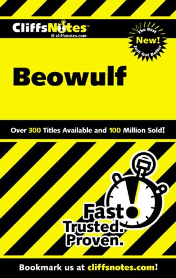 Cover Art for 9780764585807, CliffsNotes Beowulf by Nanette Graff