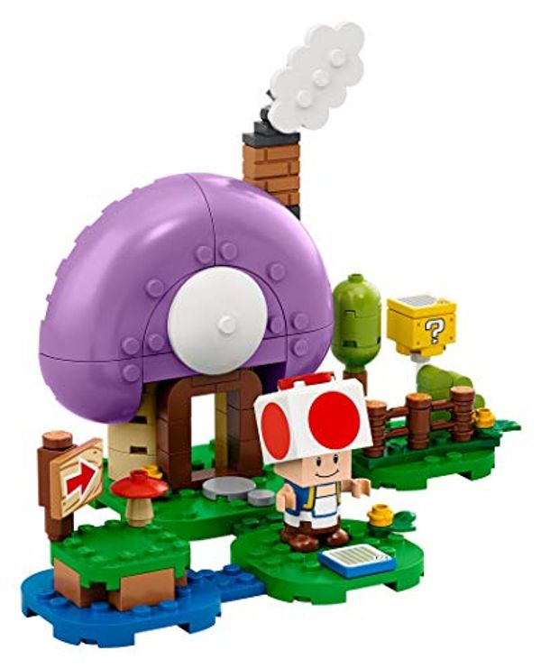Cover Art for 0673419337472, LEGO Super Mario Toad's Special Hideaway Exclusive Set 77907 by 