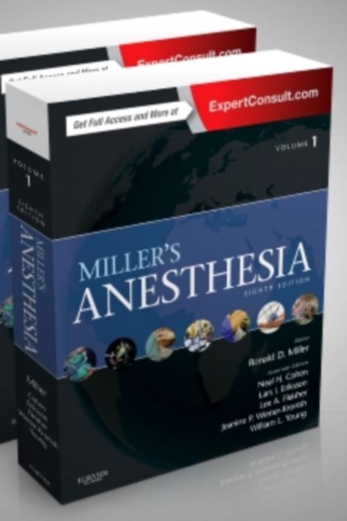 Cover Art for 9780702052835, Miller's Anesthesia, 2-Volume Set by Ronald D. Miller MD  MS