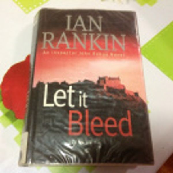 Cover Art for 9780754014706, Let it Bleed by Ian Rankin