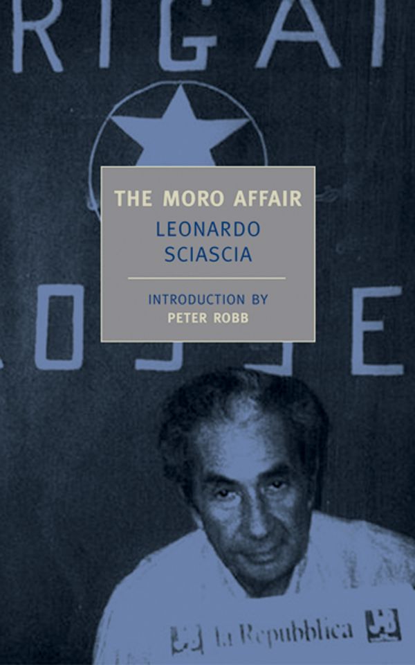 Cover Art for 9781590170830, The Moro Affair by Leonardo Sciascia