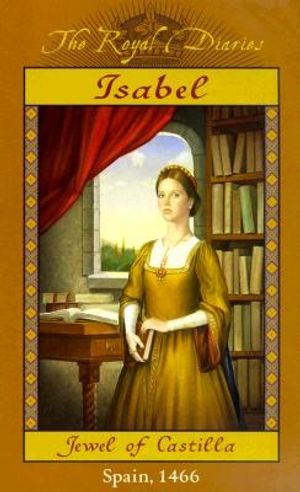 Cover Art for 9780439078054, Isabel by Carolyn Meyer