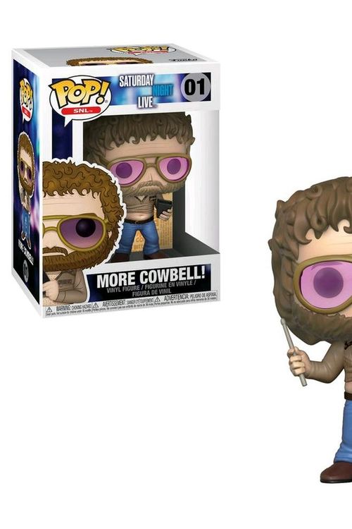 Cover Art for 0889698267731, Funko POP! TV: Saturday Night Live Gene Frenkle More Cowbell Collectible Figure, Multicolor by FUNKO