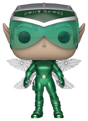 Cover Art for 0889698412575, Holly Short (Metallic) Pop! Vinyl Figure by Unknown