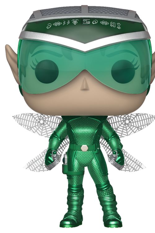 Cover Art for 0889698412575, Holly Short (Metallic) Pop! Vinyl Figure by Unknown