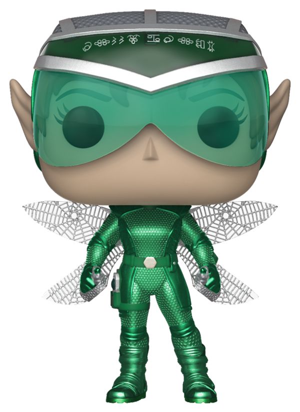 Cover Art for 0889698412575, Holly Short (Metallic) Pop! Vinyl Figure by Unknown