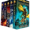 Cover Art for 9789124025144, The Heroes of Olympus Collection 5 Books Set By Rick Riordan (The Lost Hero, The Son of Neptune, The Mark of Athena, The House of Hades, The Blood of Olympus) by Rick Riordan
