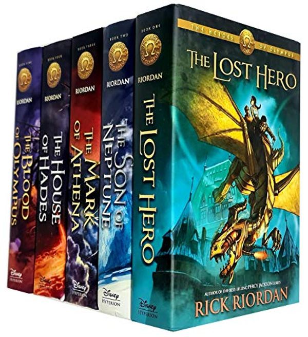 Cover Art for 9789124025144, The Heroes of Olympus Collection 5 Books Set By Rick Riordan (The Lost Hero, The Son of Neptune, The Mark of Athena, The House of Hades, The Blood of Olympus) by Rick Riordan
