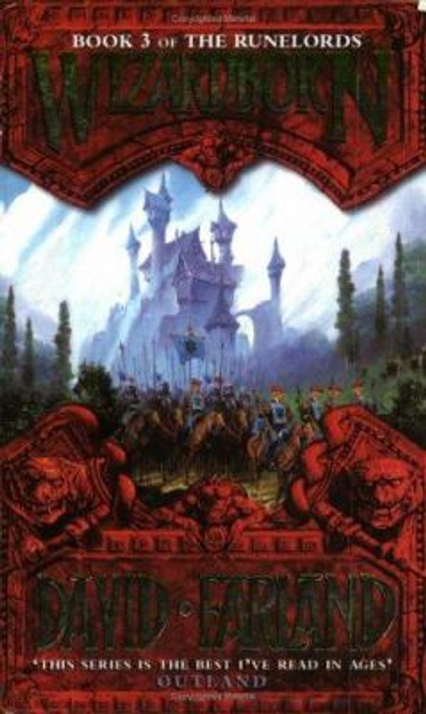 Cover Art for 9780671029500, Wizardborn: Bk. 3 by David Farland