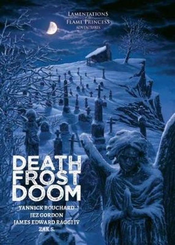 Cover Art for 9789525904833, Death Frost Doom by Of The Flame Princess Lamentations