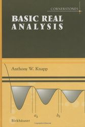 Cover Art for 9780817632502, Basic Real Analysis by Anthony W. Knapp