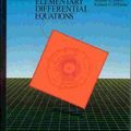 Cover Art for 9780471509974, Elementary Differential Equations by William E. Boyce